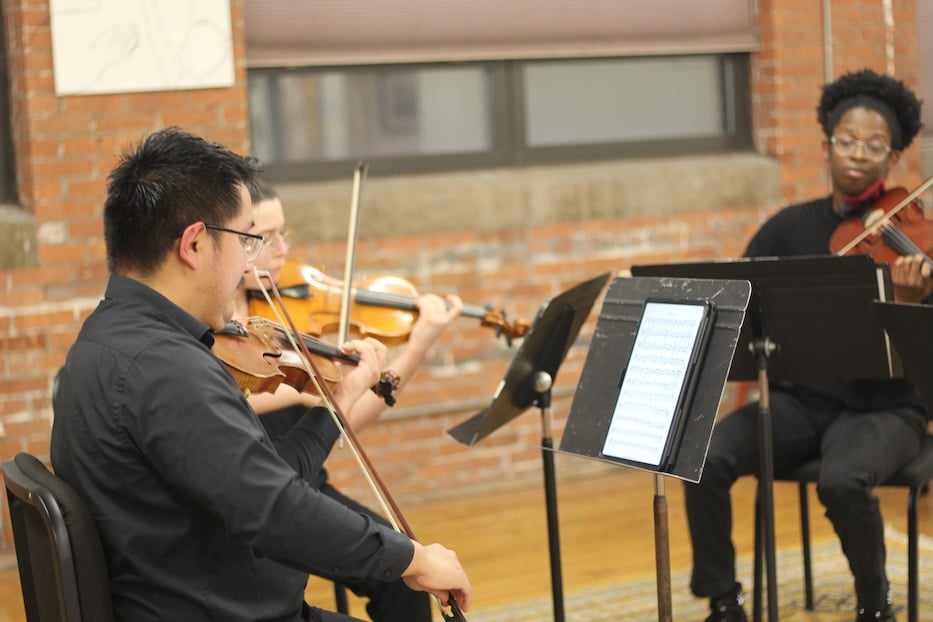 A Quartet Finds Light In The Darkness